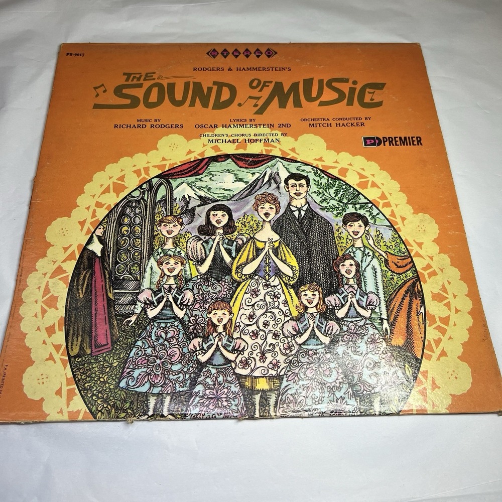 Rodgers & Hammerstein's – The‎ Sound Of Music Vinyl Record LP